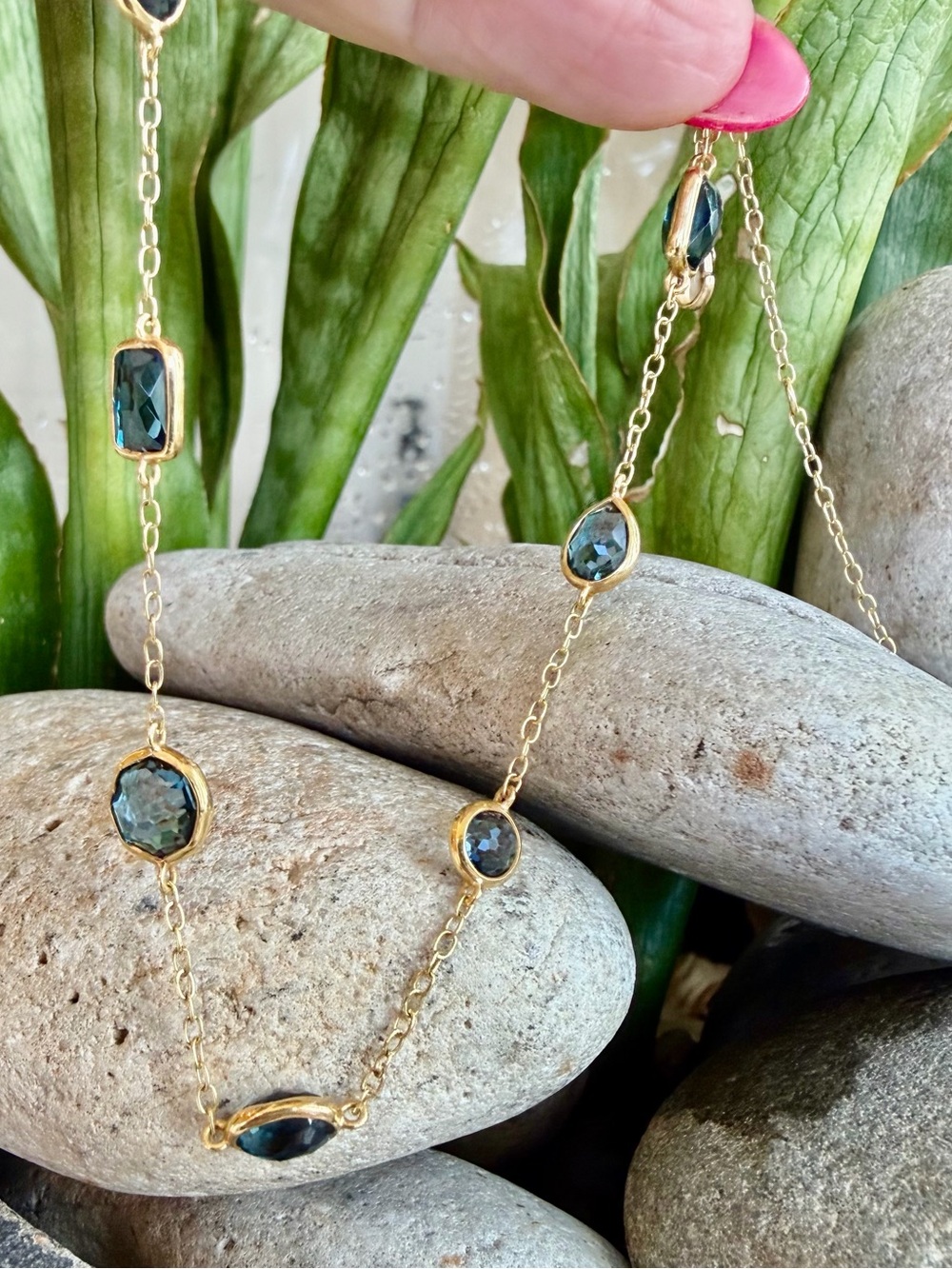 18 karat gold Ippolita necklace